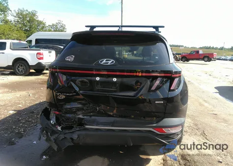 2023 Hyundai Tucson Sel from USA, damaged, VIN 5NMJFCAE7PH182644